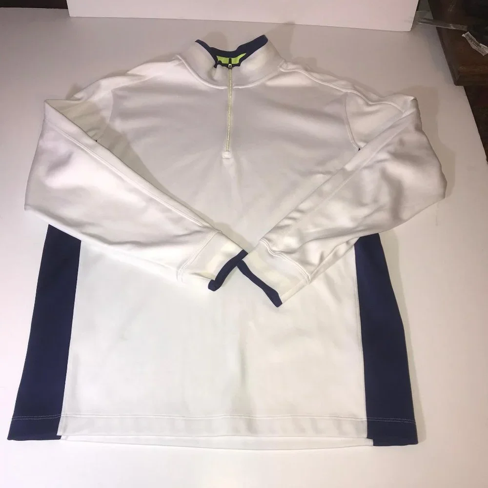 Nike‎ Golf Dri-Fit White Pullover